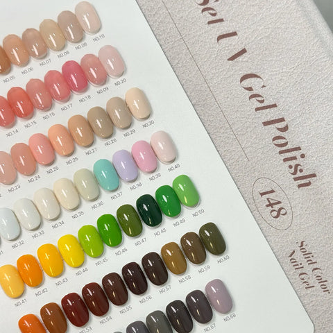 Emigel - Ultimate Salon UV Gel Polish Kit - 148 Shades