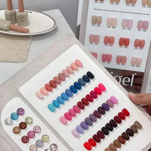 Emigel - Ultimate Salon UV Gel Polish Kit - 148 Shades