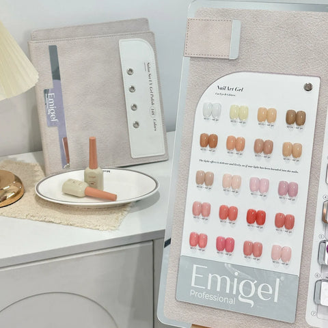 Emigel - Ultimate Salon UV Gel Polish Kit - 148 Shades