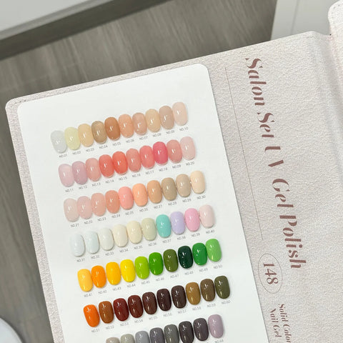 Emigel - Ultimate Salon UV Gel Polish Kit - 148 Shades