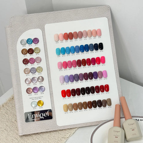Emigel - Ultimate Salon UV Gel Polish Kit - 148 Shades