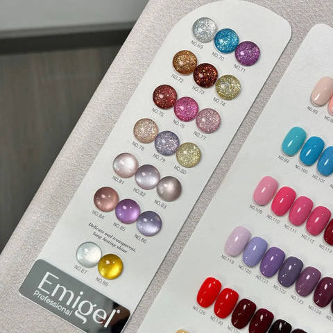 Emigel - Ultimate Salon UV Gel Polish Kit - 148 Shades