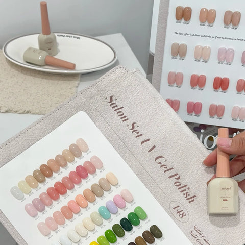 Emigel - Ultimate Salon UV Gel Polish Kit - 148 Shades