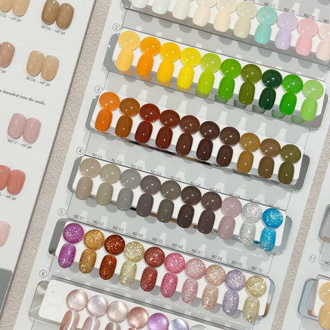 Emigel - Ultimate Salon UV Gel Polish Kit - 148 Shades