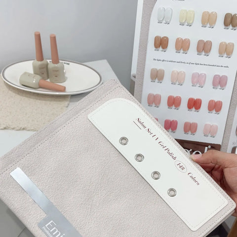 Emigel - Ultimate Salon UV Gel Polish Kit - 148 Shades