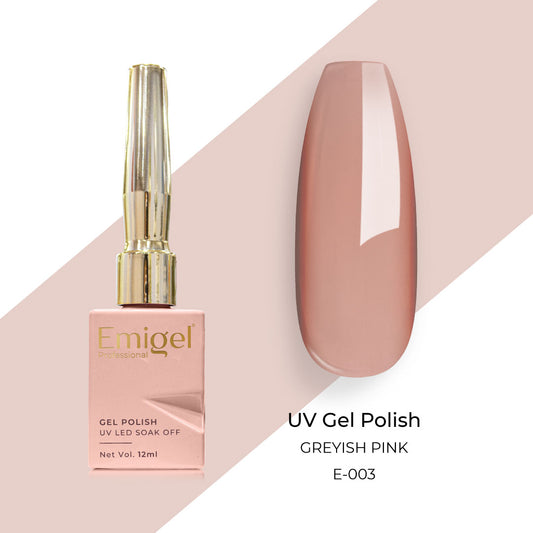 Emigel - UV Gel Polish - GREYISH PINK -E003