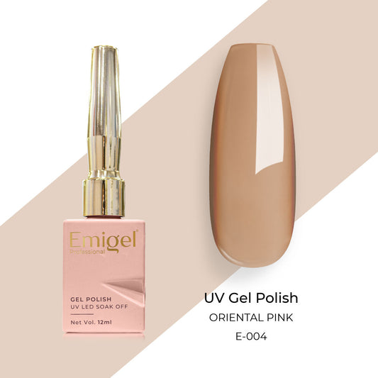 Emigel - UV Gel Polish - ORIENTAL PINK - E004