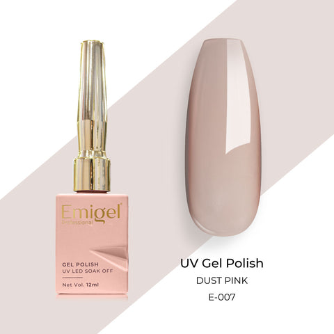 Emigel - UV Gel Polish - DUST PINK -E007