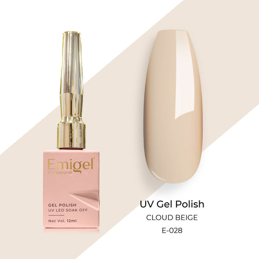 Emigel - UV Gel Polish - CLOUD BEIGE - E028