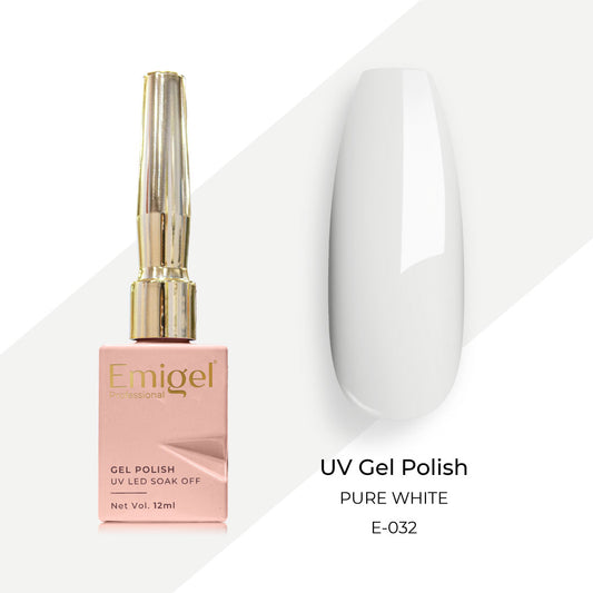 Emigel - UV Gel Polish - PURE WHITE - E032