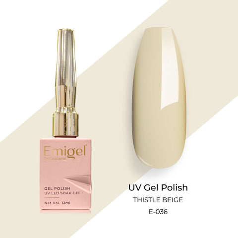 Emigel - UV Gel Polish - THISTLE BEIGE - E036