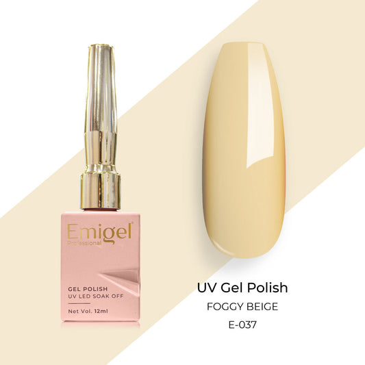 Emigel - UV Gel Polish - FOGGY BEIGE - E037