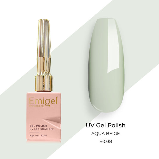 Emigel - UV Gel Polish - AQUA BEIGE - E038