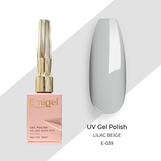 Emigel - UV Gel Polish - LILAC BEIGE - E039