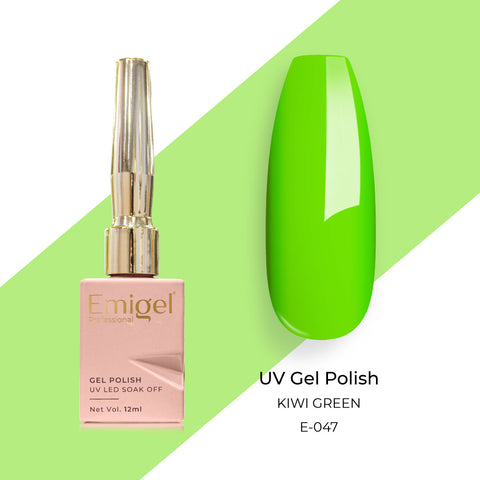 Emigel - UV Gel Polish - KIWI GREEN - E047