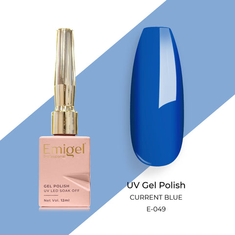 Emigel - UV Gel Polish - CURRENT BLUE - E049