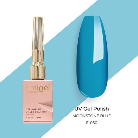 Emigel - UV Gel Polish - MOONSTONE BLUE - E050