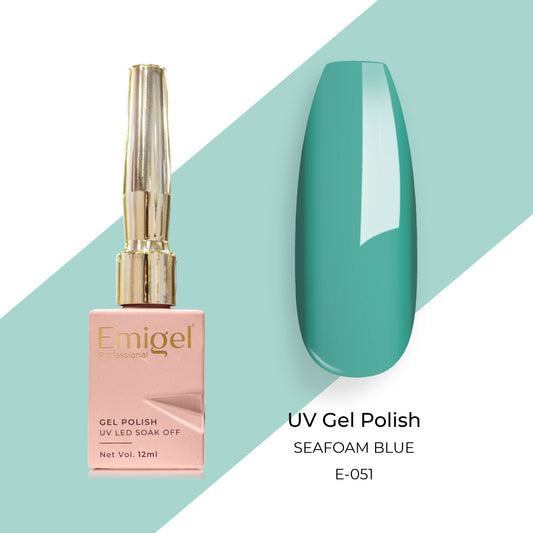 Emigel - UV Gel Polish - SEAFOAM BLUE - E051