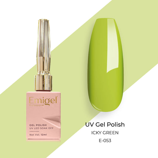 Emigel - UV Gel Polish - ICKY GREEN - E053