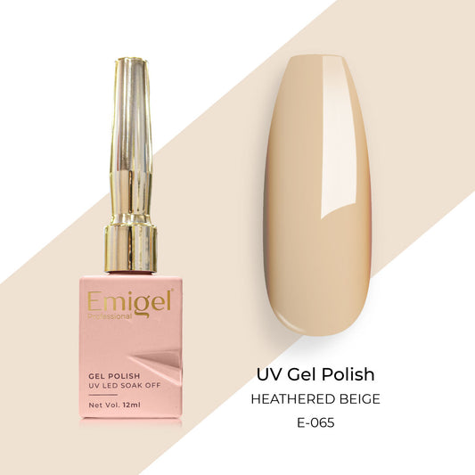 Emigel - UV Gel Polish - HEATHERED BEIGE - E065