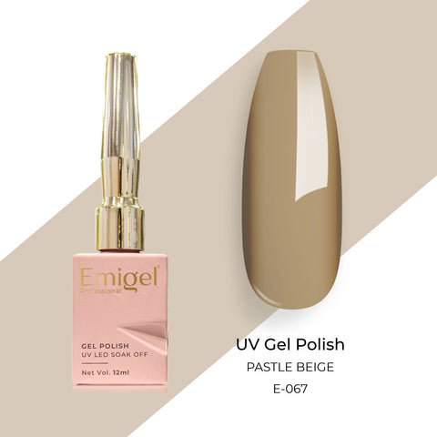 Emigel - UV Gel Polish - PASTLE BEIGE - E067