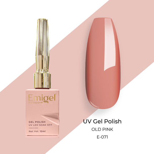 Emigel - UV Gel Polish - OLD PINK - E071