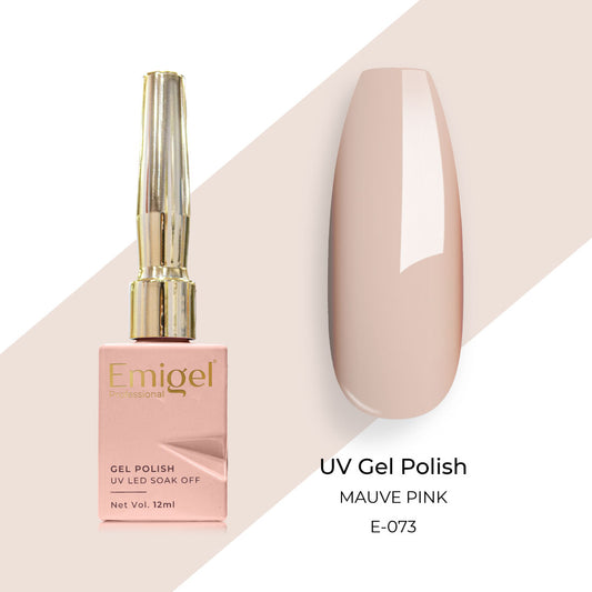 Emigel - UV Gel Polish - MAUVE PINK - E073