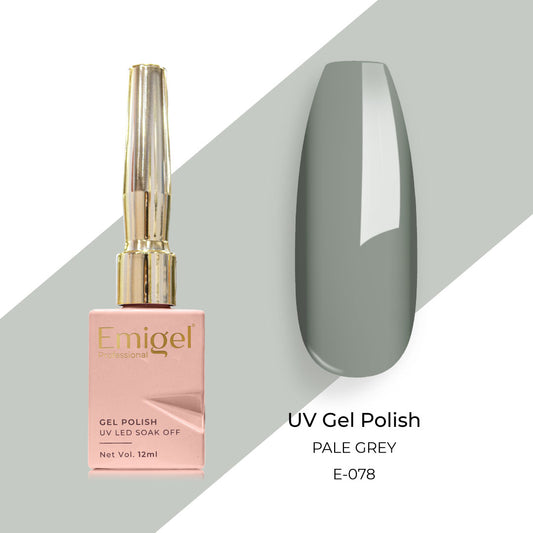 Emigel - UV Gel Polish - PALE GREY - E078