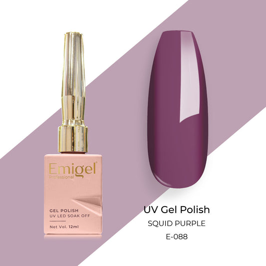 Emigel - UV Gel Polish - SQUID PURPLE - E088