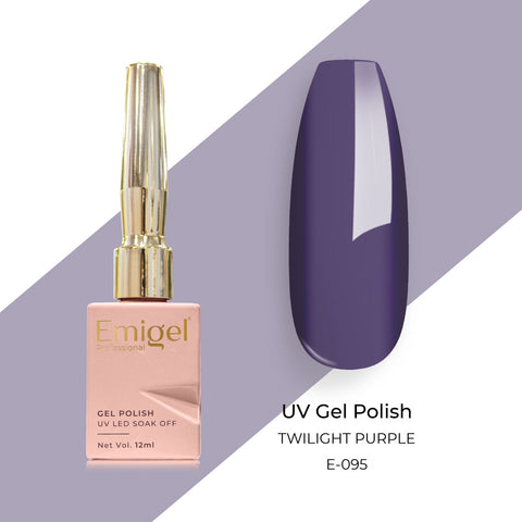 Emigel - UV Gel Polish - TWILIGHT PURPLE - E095