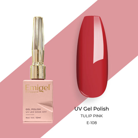 Emigel - UV Gel Polish - TULIP PINK - E108