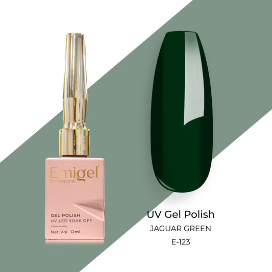 Emigel - UV Gel Polish - JAGUAR GREEN - E123