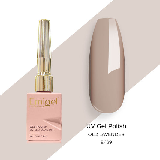 Emigel - UV Gel Polish - OLD LAVENDER - E129