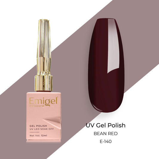 Emigel - UV Gel Polish - BEAN RED - E140