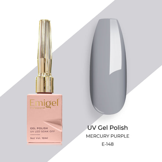 Emigel - UV Gel Polish - MERCURY PURPLE - E148