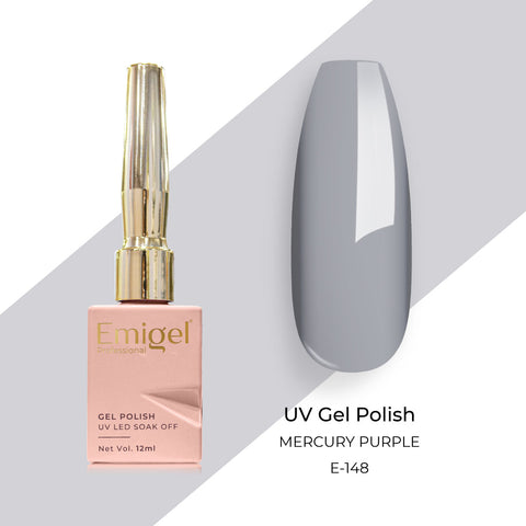 Emigel - UV Gel Polish - MERCURY PURPLE - E148