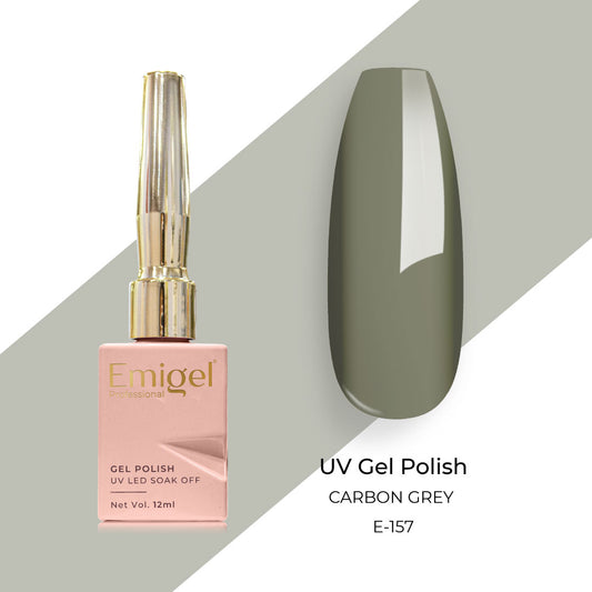 Emigel - UV Gel Polish - CARBON GREY - E157