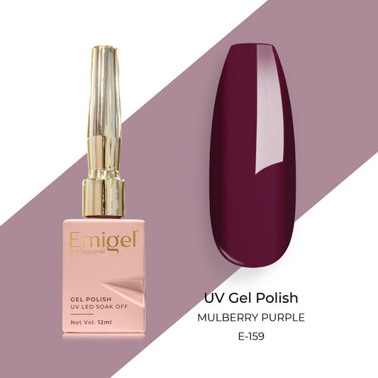 Emigel - UV Gel Polish - MULBERRY PURPLE - E159