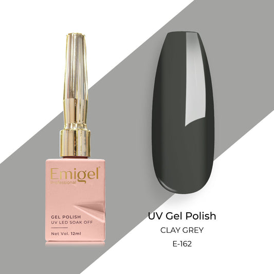 Emigel - UV Gel Polish - CLAY GREY - E162