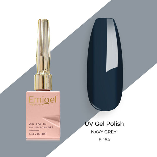 Emigel - UV Gel Polish - NAVY GREY - E164