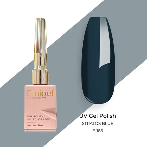 Emigel - UV Gel Polish - STRATOS BLUE - E185