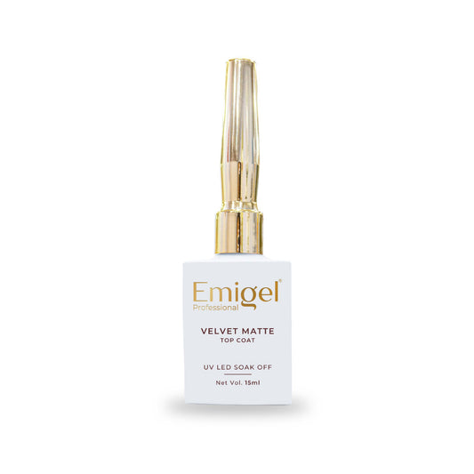 Emigel - Velvet Rubber Matte Top Coat