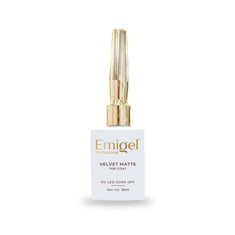 Emigel - Velvet Rubber Matte Top Coat