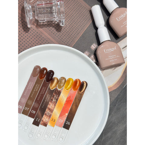 Emigel - Vintage Collection UV Gel Polish Kit - 26 Shades