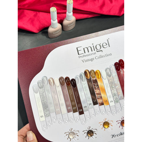 Emigel - Vintage Collection UV Gel Polish Kit - 26 Shades