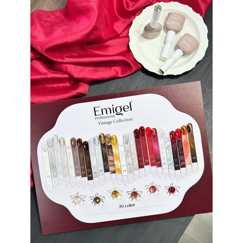 Emigel - Vintage Collection UV Gel Polish Kit - 26 Shades