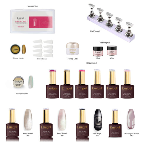 Emigel -Beginners Nail Art kit