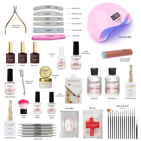 Emigel -Beginners Nail Art kit