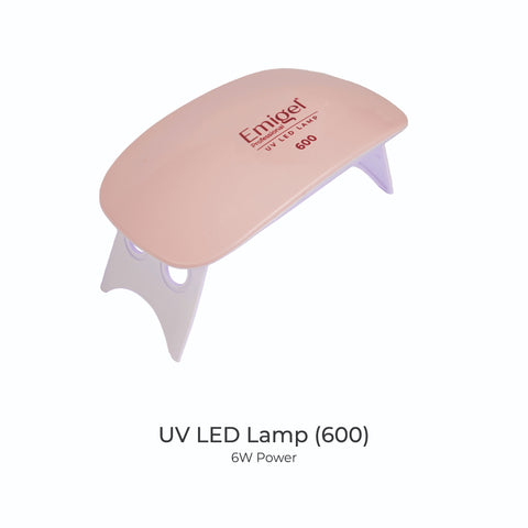 Emigel UV LED Lamp 600 - 6W - Handheld - Light & Easy to Use