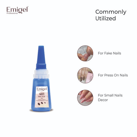 Emigel - Glue - Nail Essentials - 401 (20g)